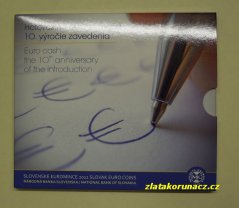 sada 2012 -10. výročí zavedení Euro měny