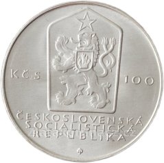 1983 - 100Kčs - K.Marx - Standart