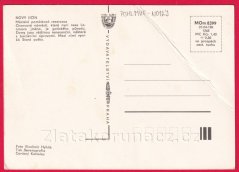 Nový Jičín - radnice, náměstí