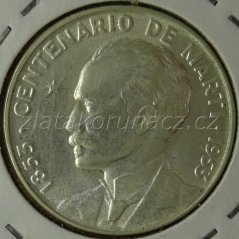 Kuba - 25 centavos 1953