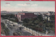 Hamburg - dům umění