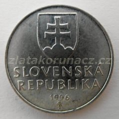 10 haléř - 1996