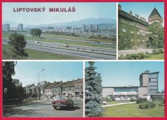Liptovský Mikuláš - moderní část města