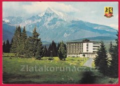 Podbanské - hotel Kriváň
