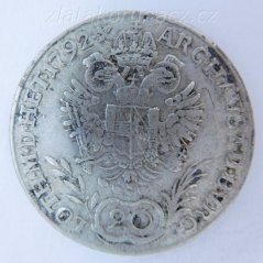 20 Krejcar 1792 G