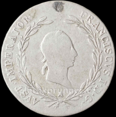 20 Krejcar 1828 A