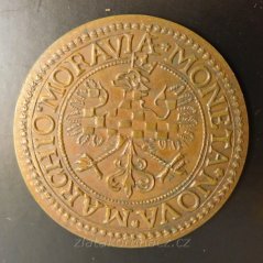 Moneta - Nova - Marchio - Moravia