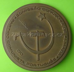 Almada - Inaguracao em 28/9/1980 - uma casa do Partido