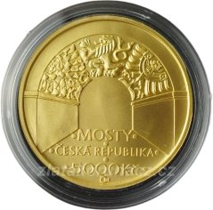 2012 - 5 000 Kč - Negrelliho viadukt v Praze Standard