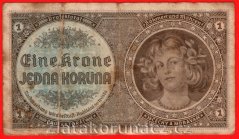 1 Koruna 1940 D 058 neperf.