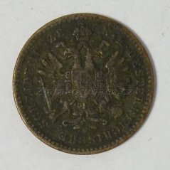 1 krejcar F.J.I.-1859 B