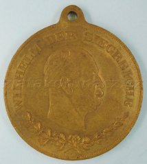 Německo - Wilhelm I. - 25 let vlády 1861-1886