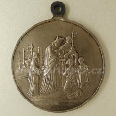 Rakousko - Uhersko - Biřmovací medaile 1915