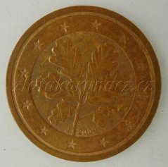 Německo - 2 Cent 2009 J
