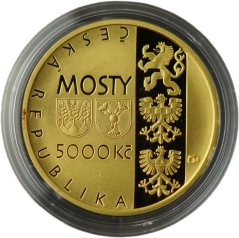 2014 - 5 000 Kč - Jizerský viadukt na trati Tanvald-Harrachov Proof