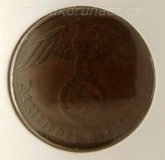 Německo - 2 Reichspfennig 1938 F