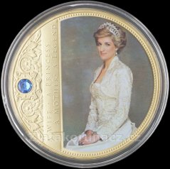 Diana - portrét princezny