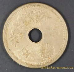 Japonsko - 5 sen 1920 (9)