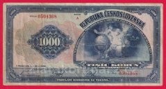 1000 korun 1932 A neperf.