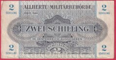 Rakousko - 2 Schilling 1944 Military