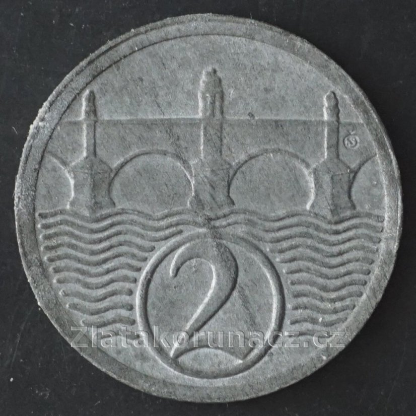 2 haléř 1923
