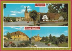 Česká Skalice - Hronov