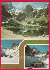 Vysoké Tatry - Pyšný štít, Baranie sedlo