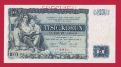 1000 Korun 1934 P