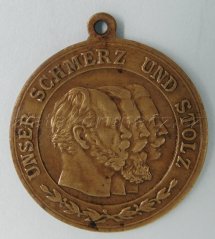 Německo - Naši 3 císařové  roku 1888