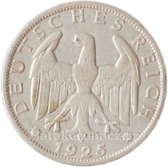 Německo - Výmar - 1 marka 1925 A