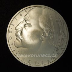 2012 - 500Kč - Jiří Trnka Proof