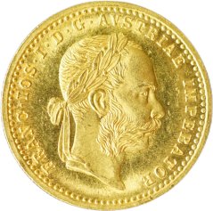Zlatá mince Rakousko - Uhersko - 1 Dukát 1897