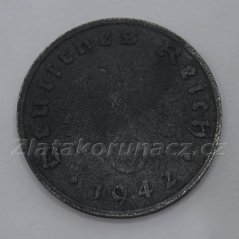 Německo - 1 Reichspfennig 1942 G