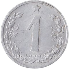 1 haléř 1953