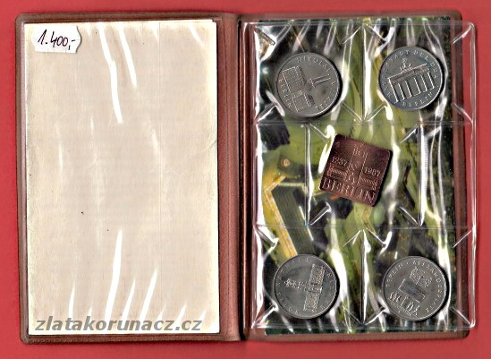 Německo (NDR) 1987
