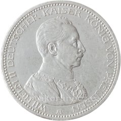 Německo - Prusko - 5 marka 1913 A