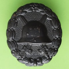 Německo - Odznak za zranění III. třída (černá) verze 1918