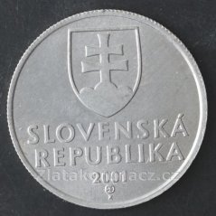 20 haléř - 2001