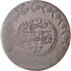 Turecko - 20 para 1223/27 (1834) - Mahmud II.