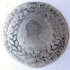 10 Krejcar 1765 BA/EvM-D