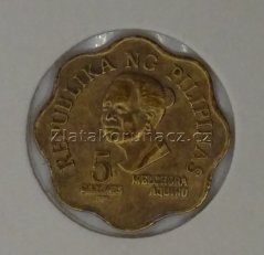 Filipíny - 5 sentimos 1982