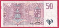 Česká republika - 50 Korun 1997 D 52