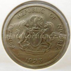 Nigérie - 10 kobo 1973