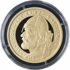 2014 - 100 € - Veľkomoravský panovník Rastislav