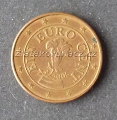 Rakousko - 1 cent 2006