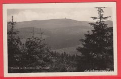 Čerchov - pohled od Výhledů