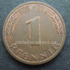 NSR - 1 Pfennig 1989 F