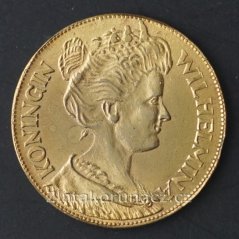Holandsko - 5 Gulden 1912