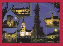 Kremnica - noční město