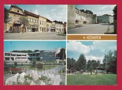 Kežmarok - hradby, náměstí, park